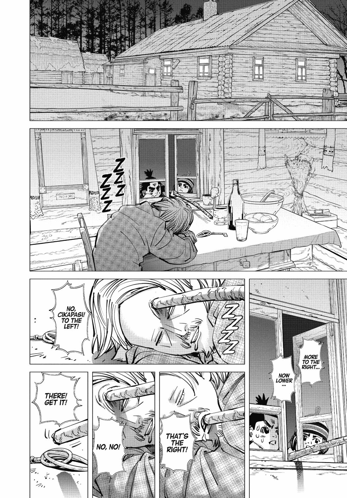 Read Golden Kamuy Manga Online