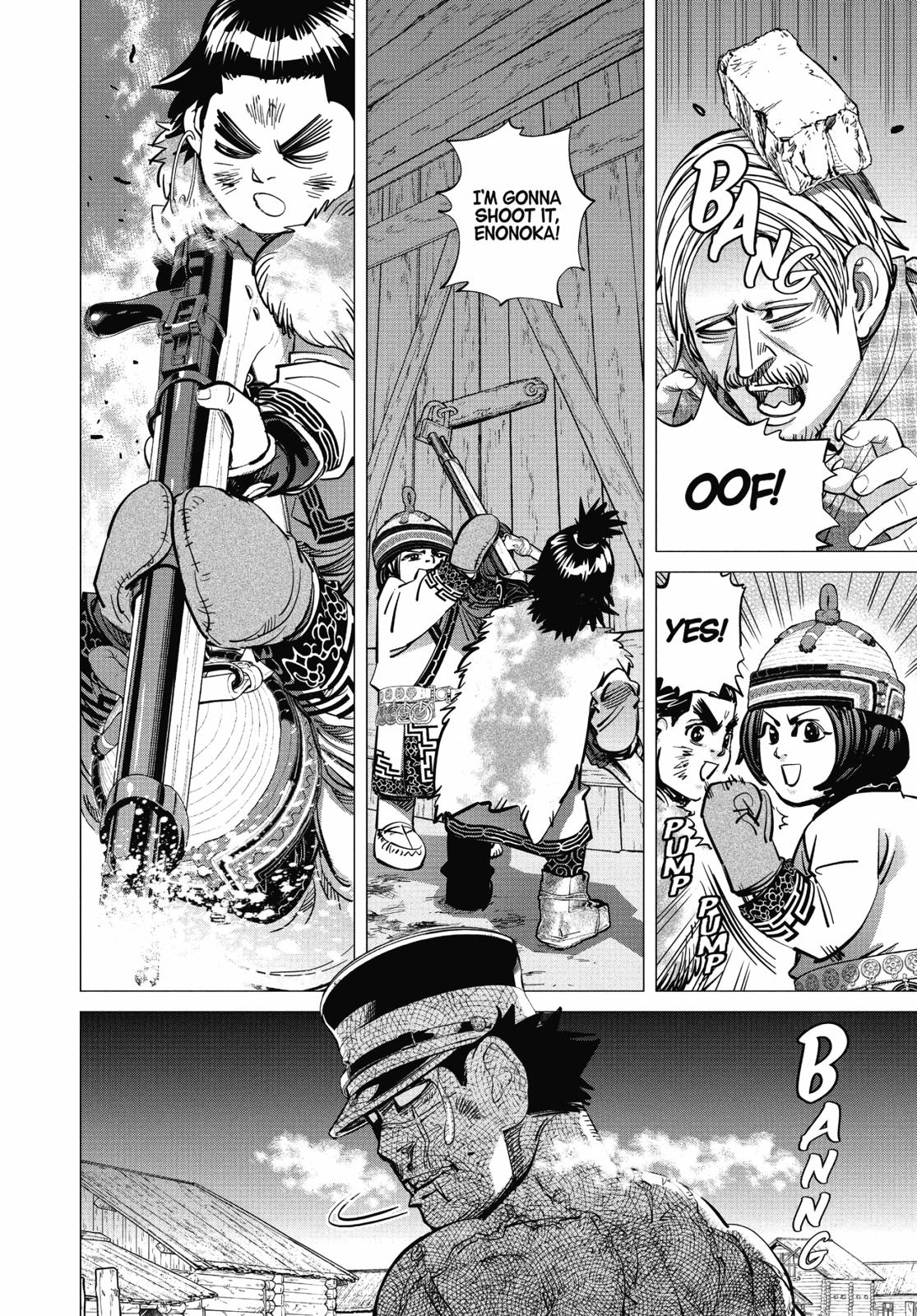 Read Golden Kamuy Manga Online