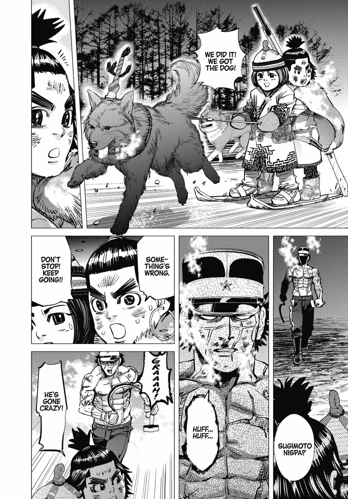 Read Golden Kamuy Manga Online
