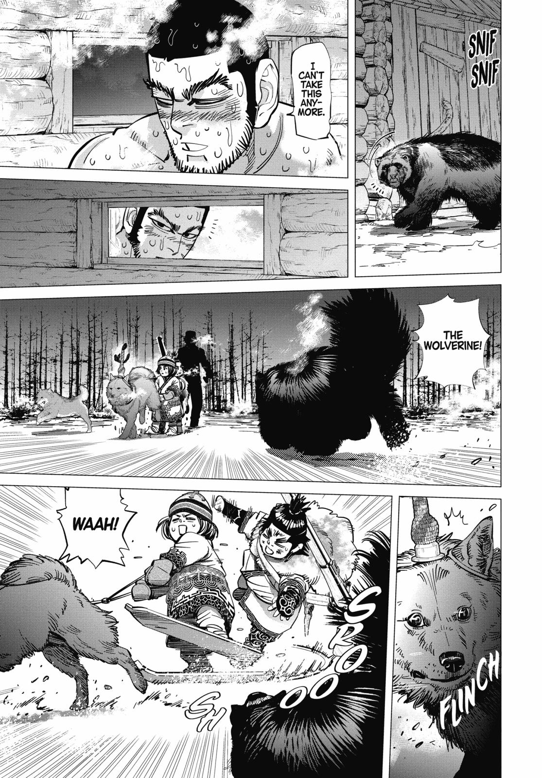Read Golden Kamuy Manga Online