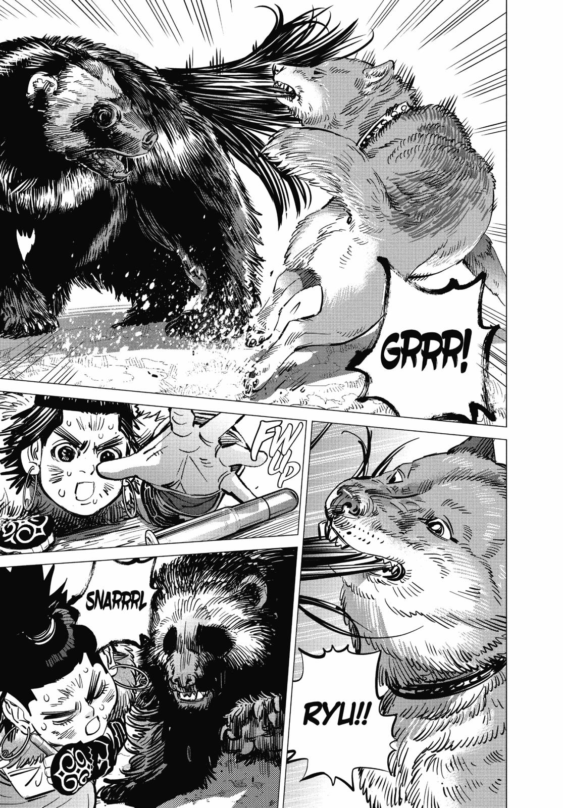 Read Golden Kamuy Manga Online