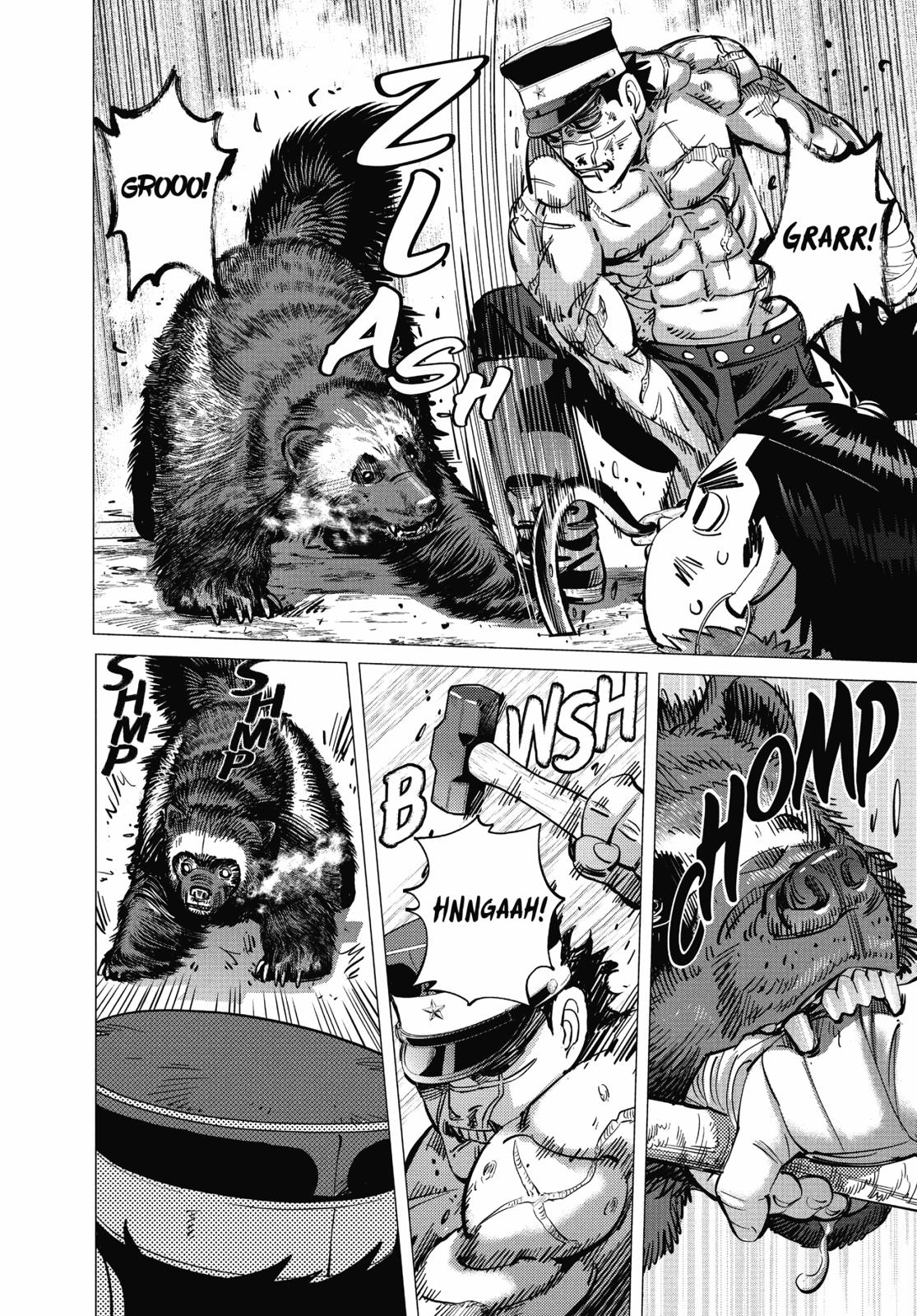 Read Golden Kamuy Manga Online