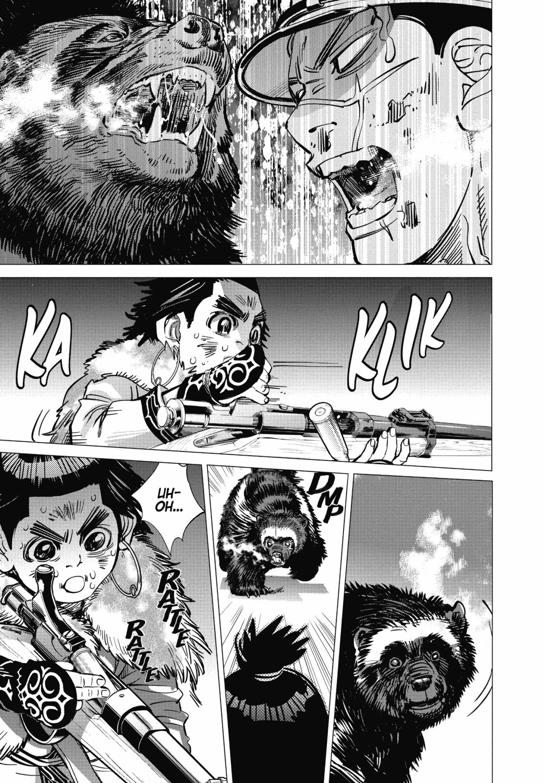Read Golden Kamuy Manga Online
