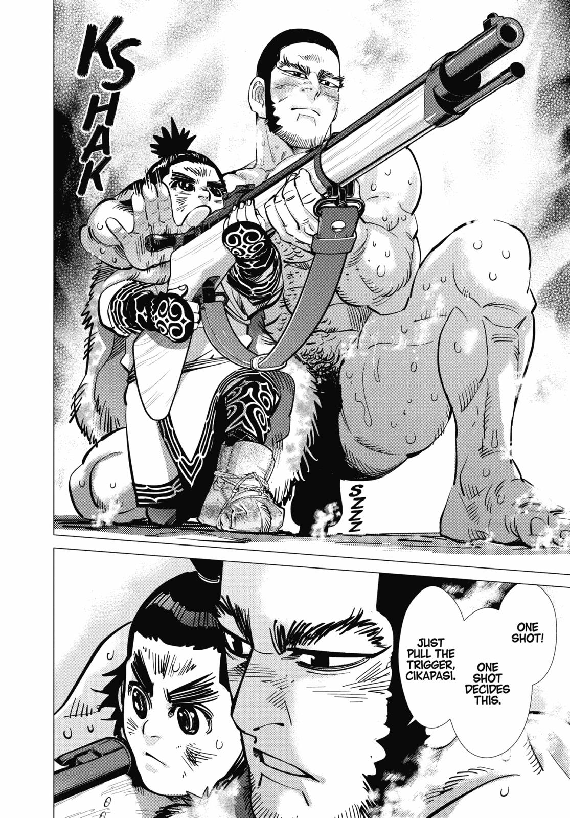 Read Golden Kamuy Manga Online