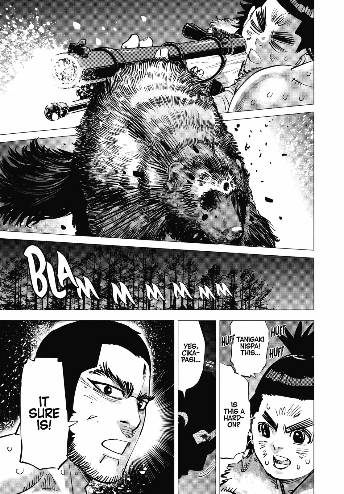 Read Golden Kamuy Manga Online