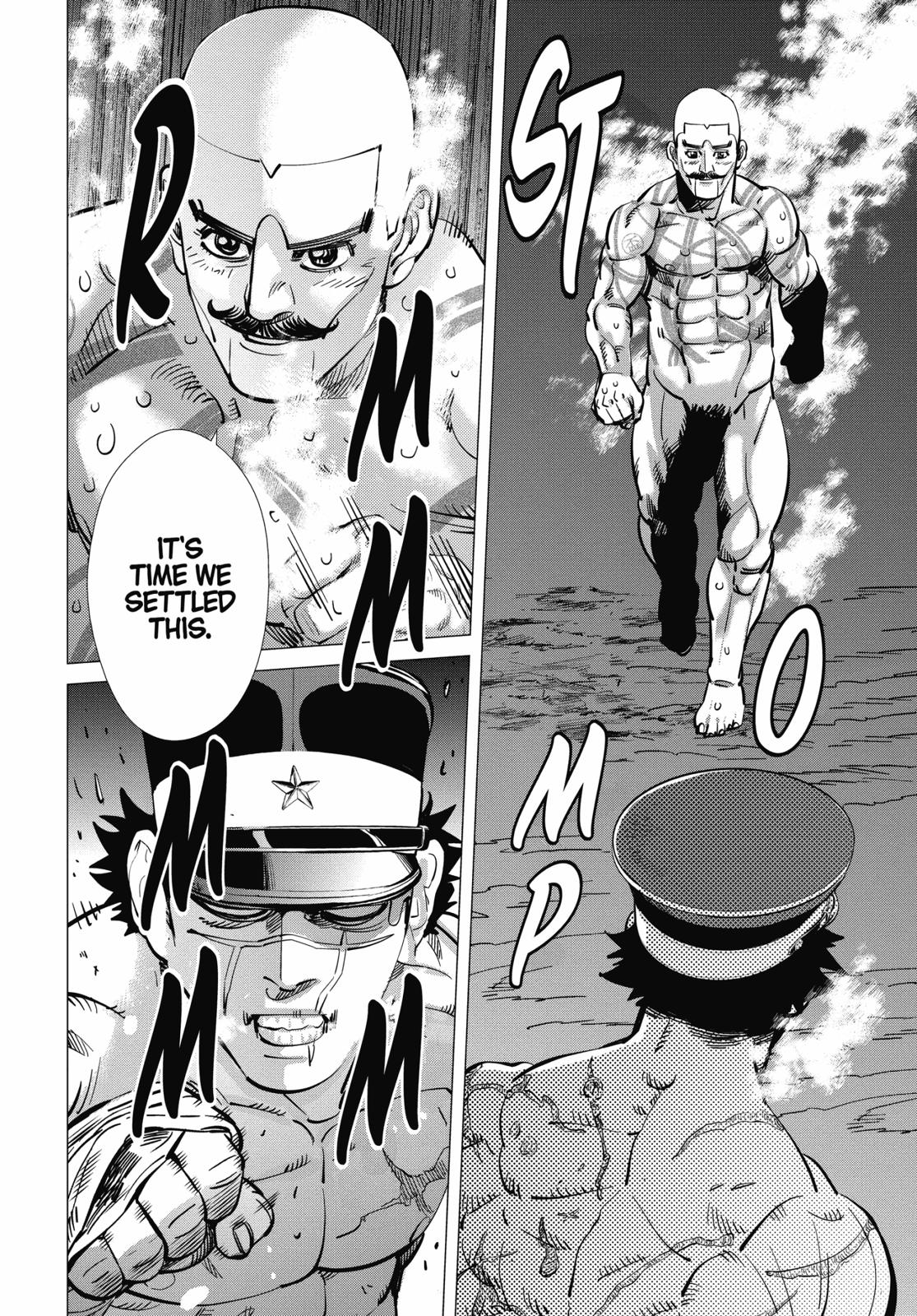 Read Golden Kamuy Manga Online