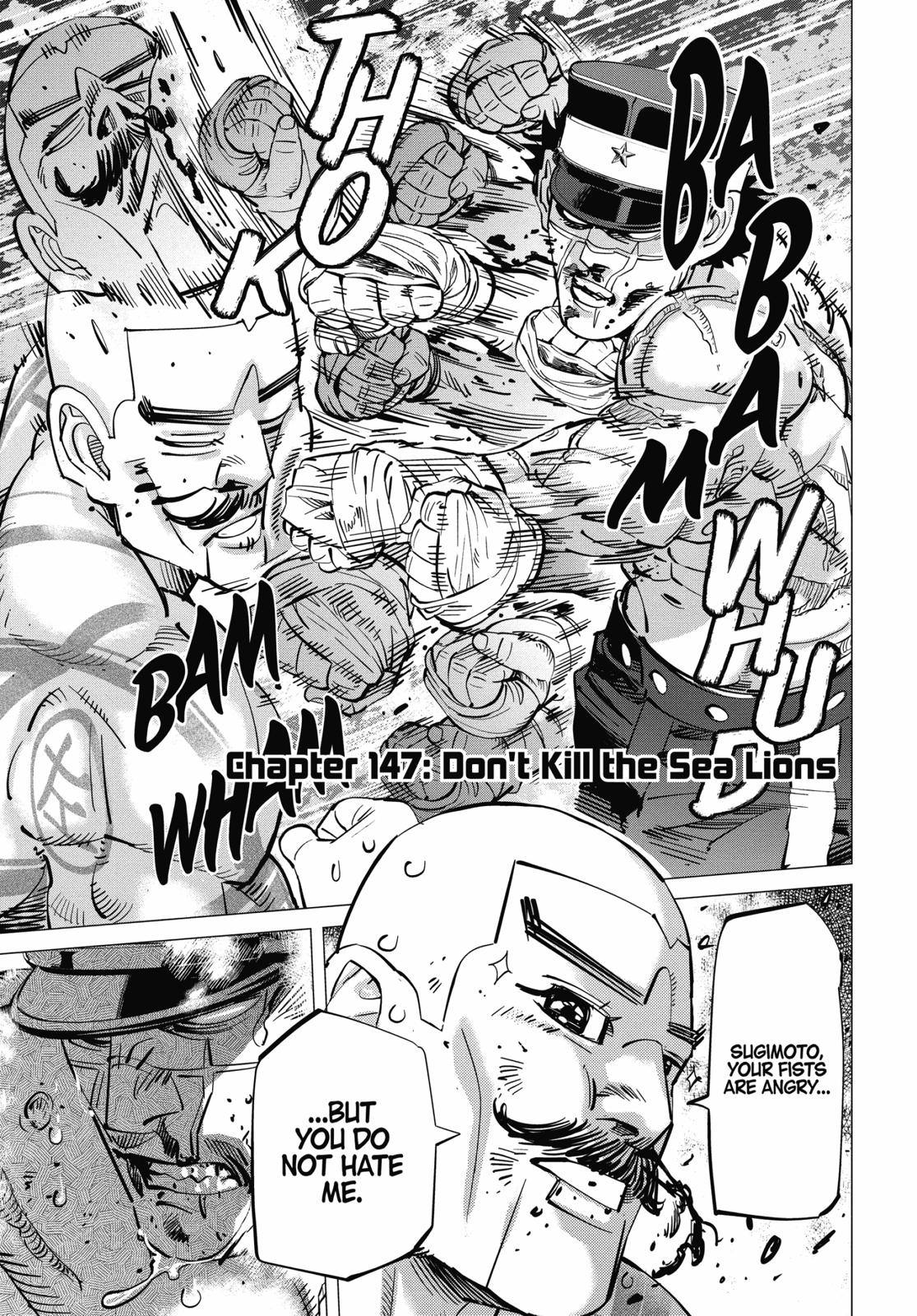 Read Golden Kamuy Manga Online