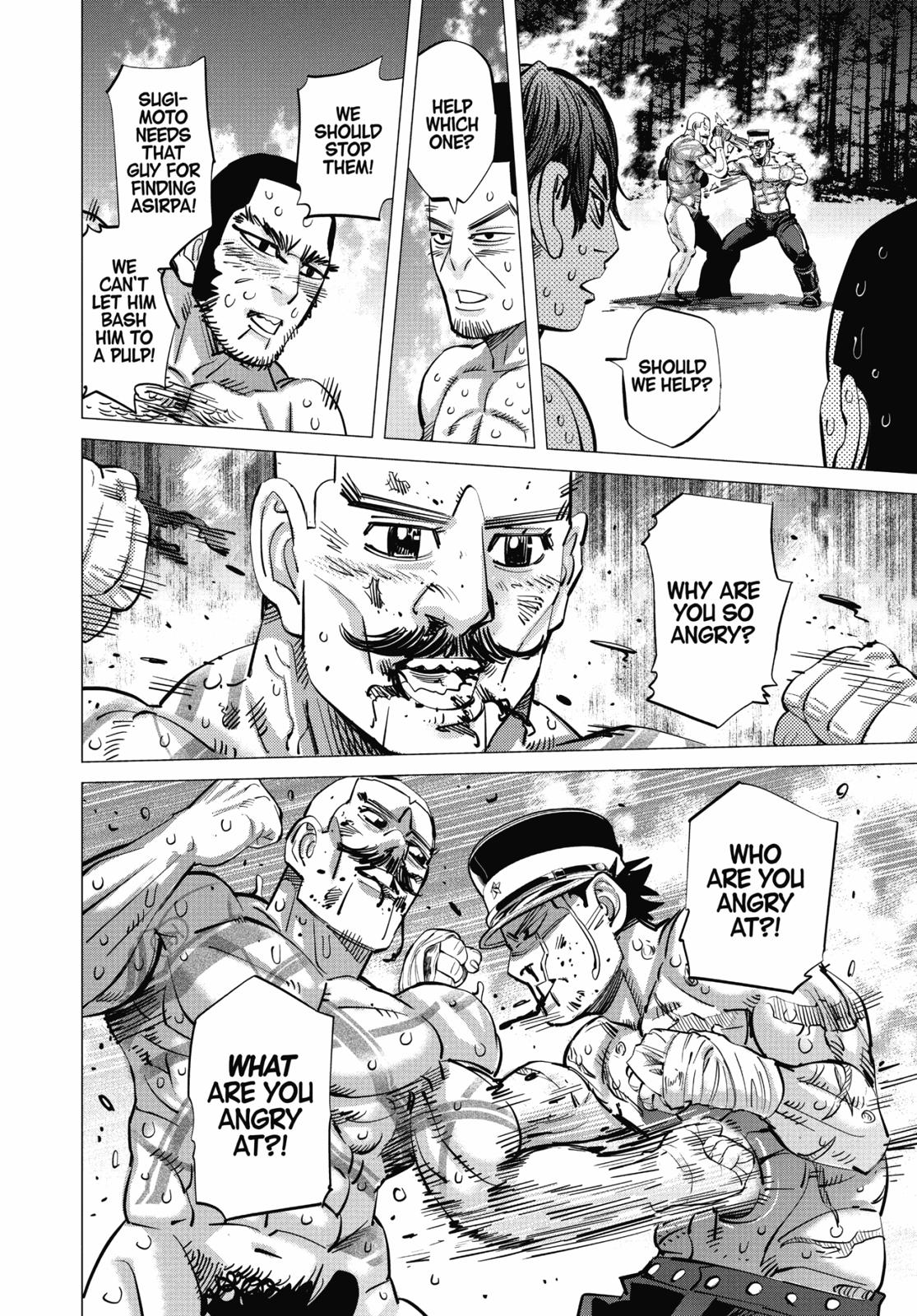 Read Golden Kamuy Manga Online