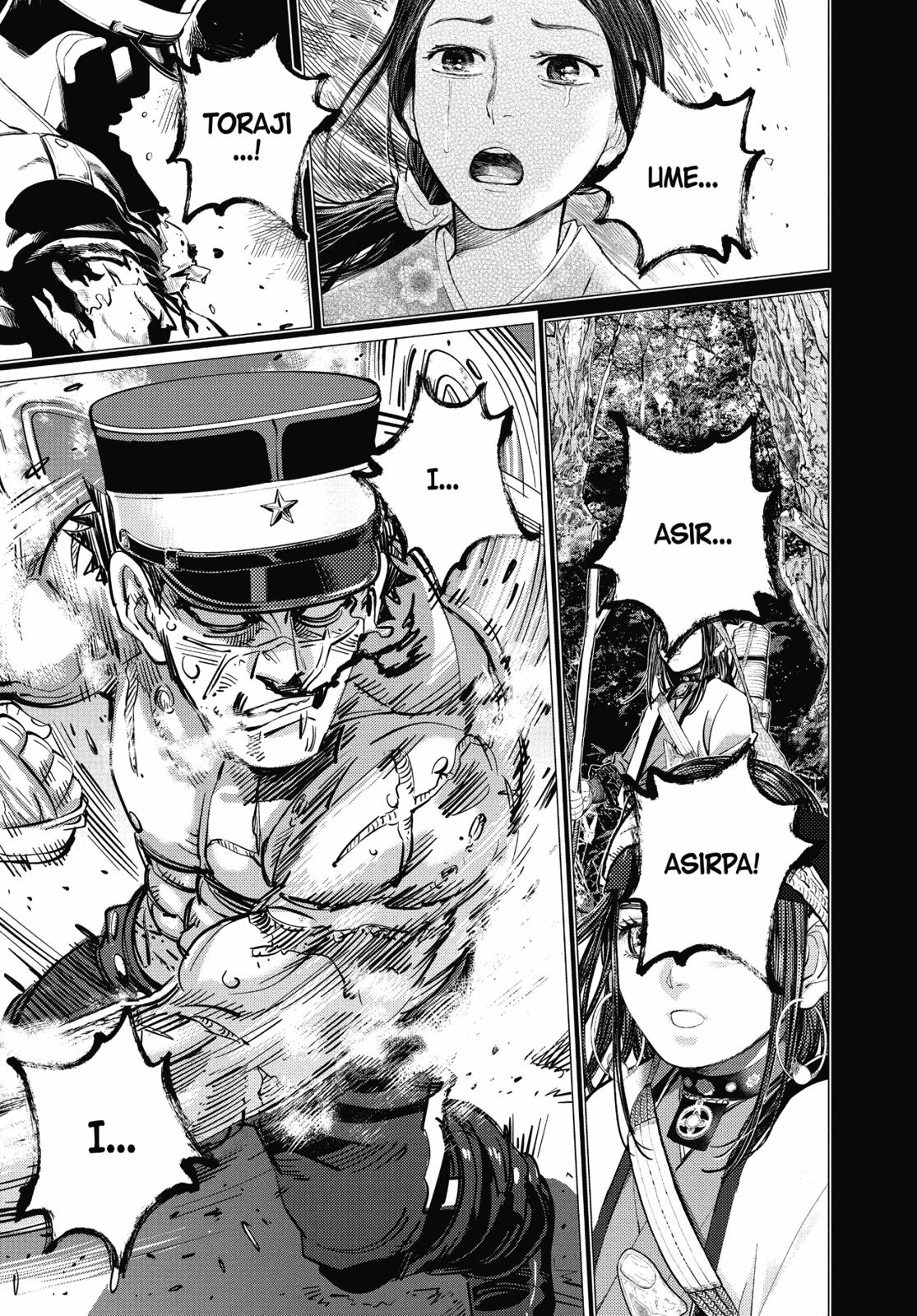 Read Golden Kamuy Manga Online