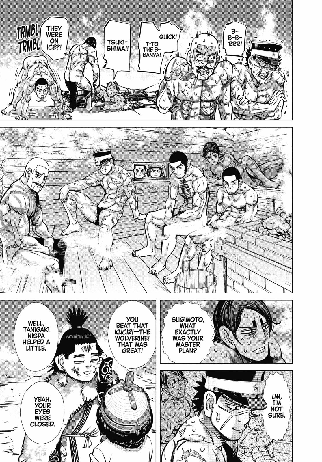 Read Golden Kamuy Manga Online