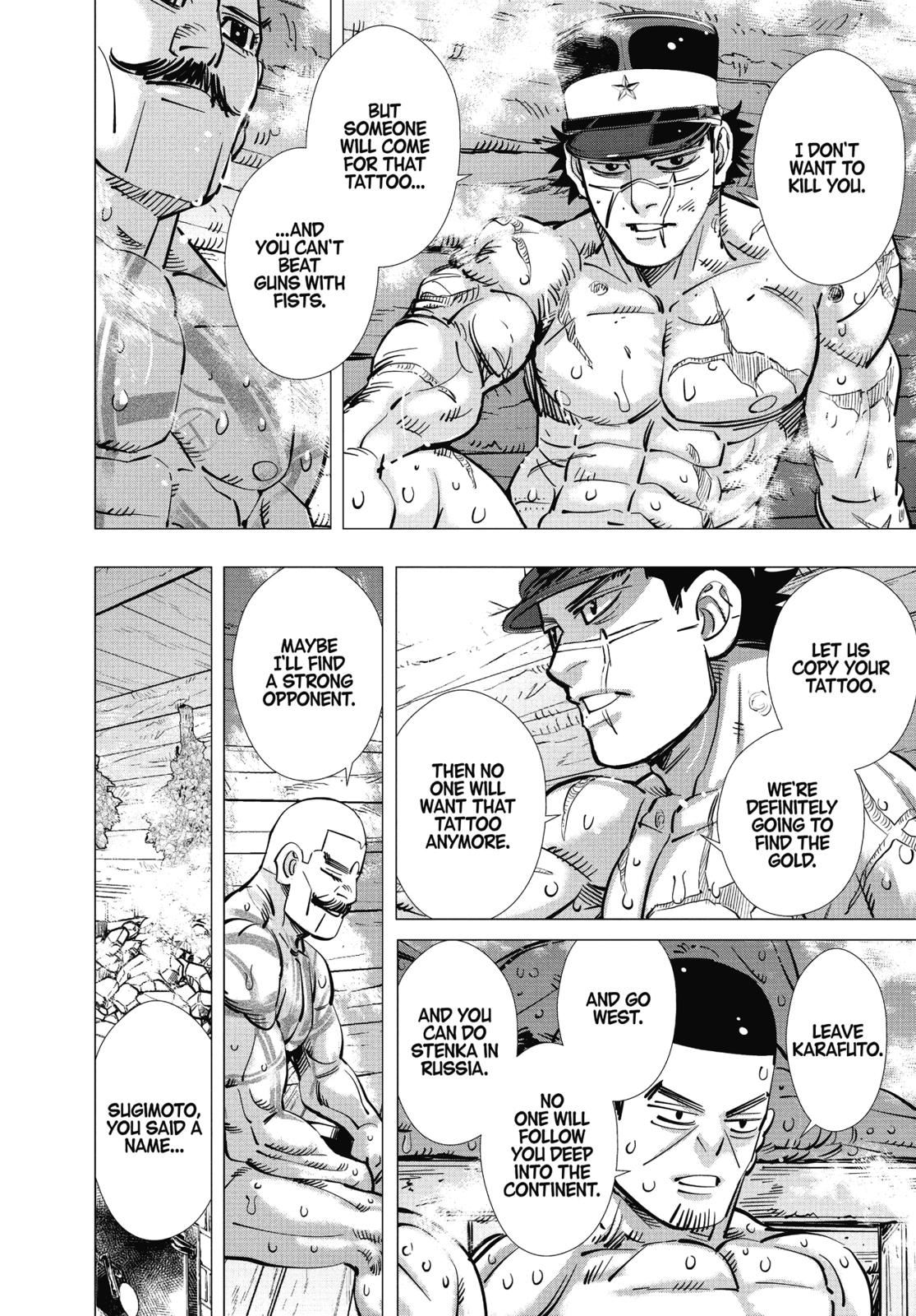 Read Golden Kamuy Manga Online