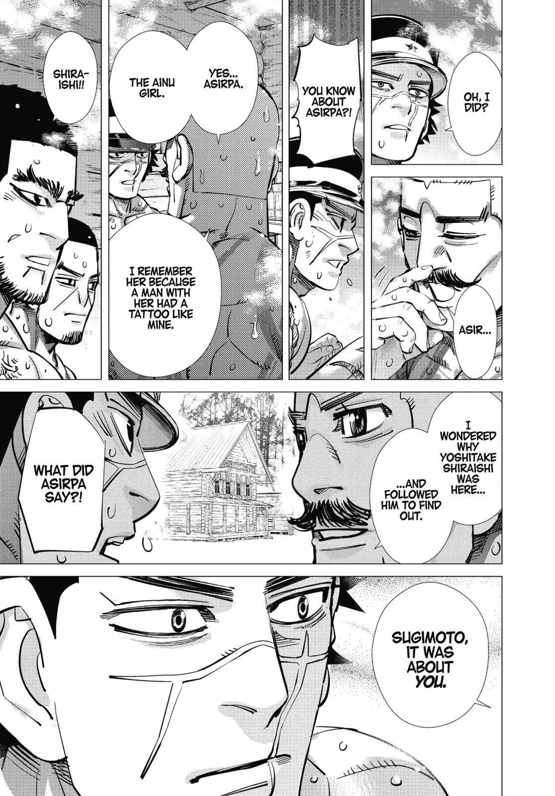Read Golden Kamuy Manga Online