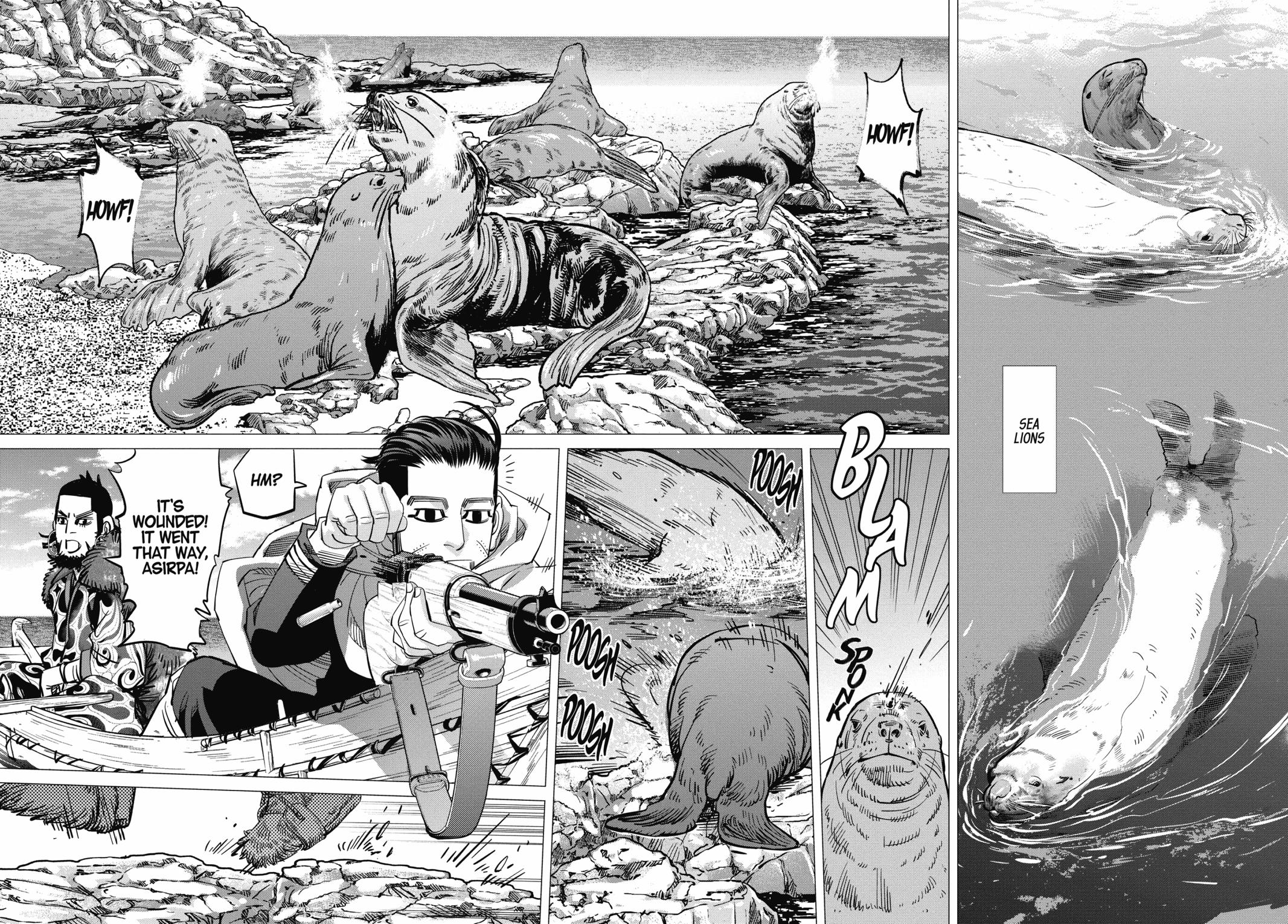 Read Golden Kamuy Manga Online
