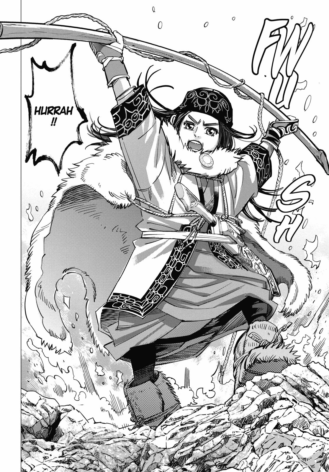Read Golden Kamuy Manga Online