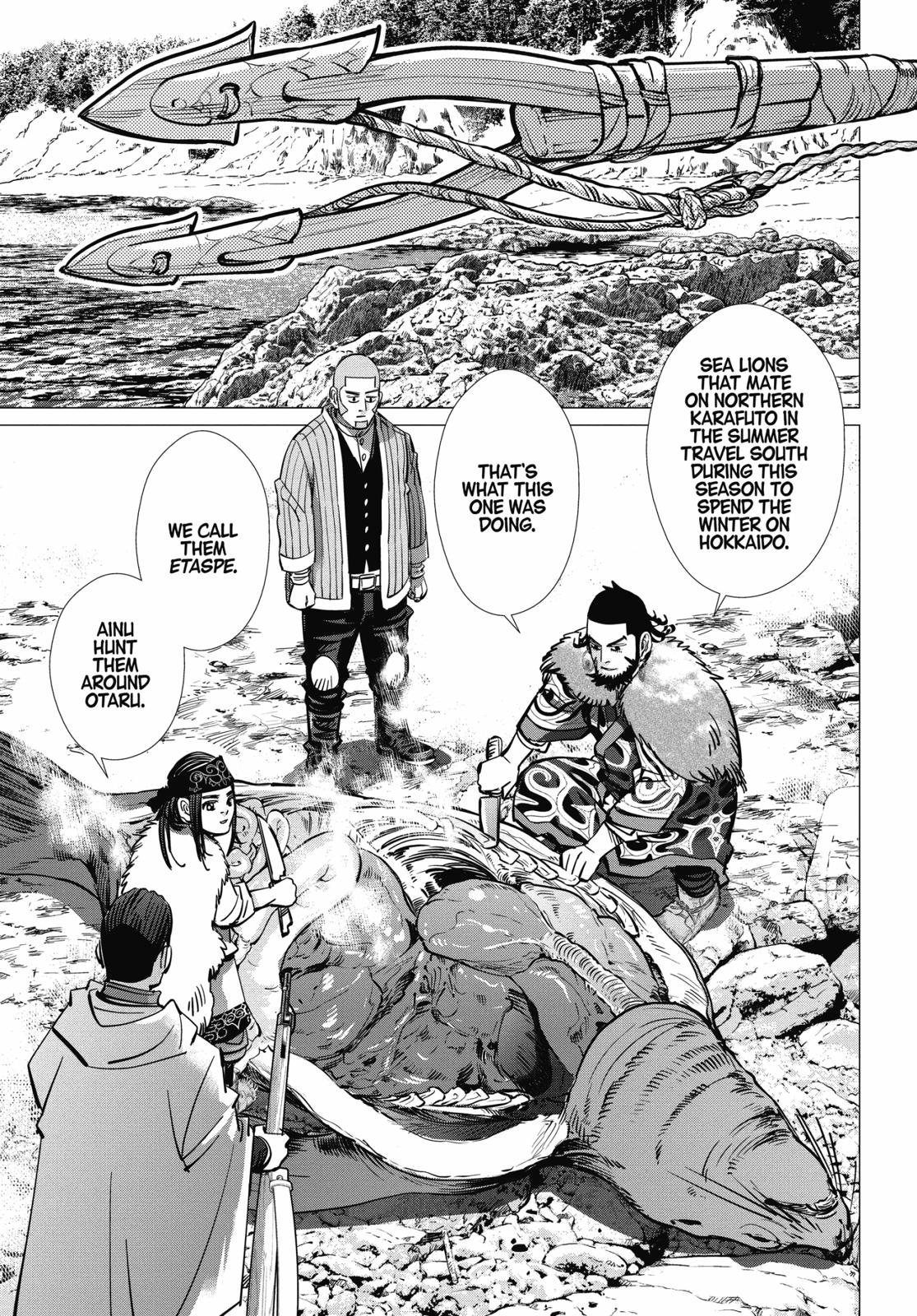 Read Golden Kamuy Manga Online