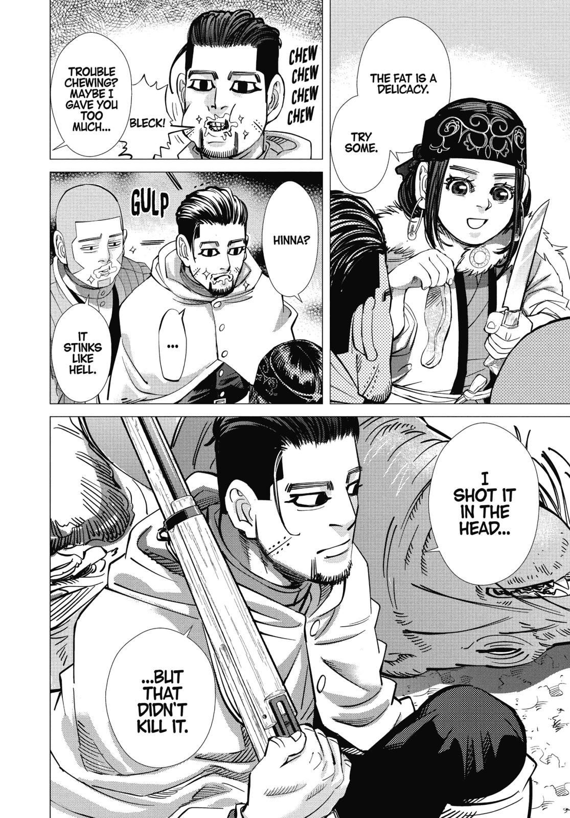 Read Golden Kamuy Manga Online
