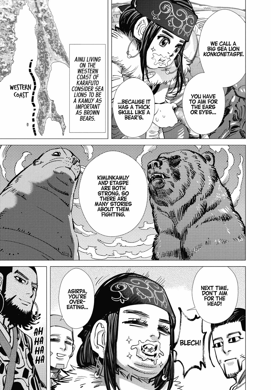 Read Golden Kamuy Manga Online