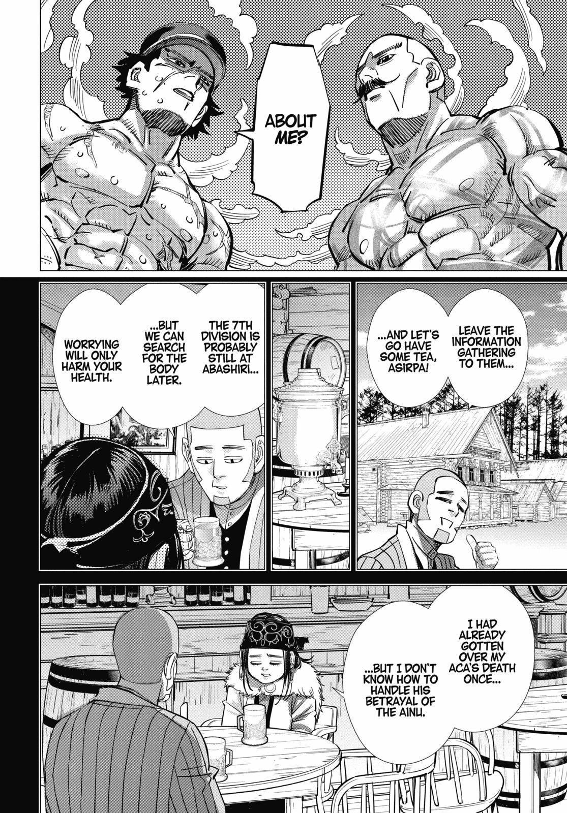 Read Golden Kamuy Manga Online
