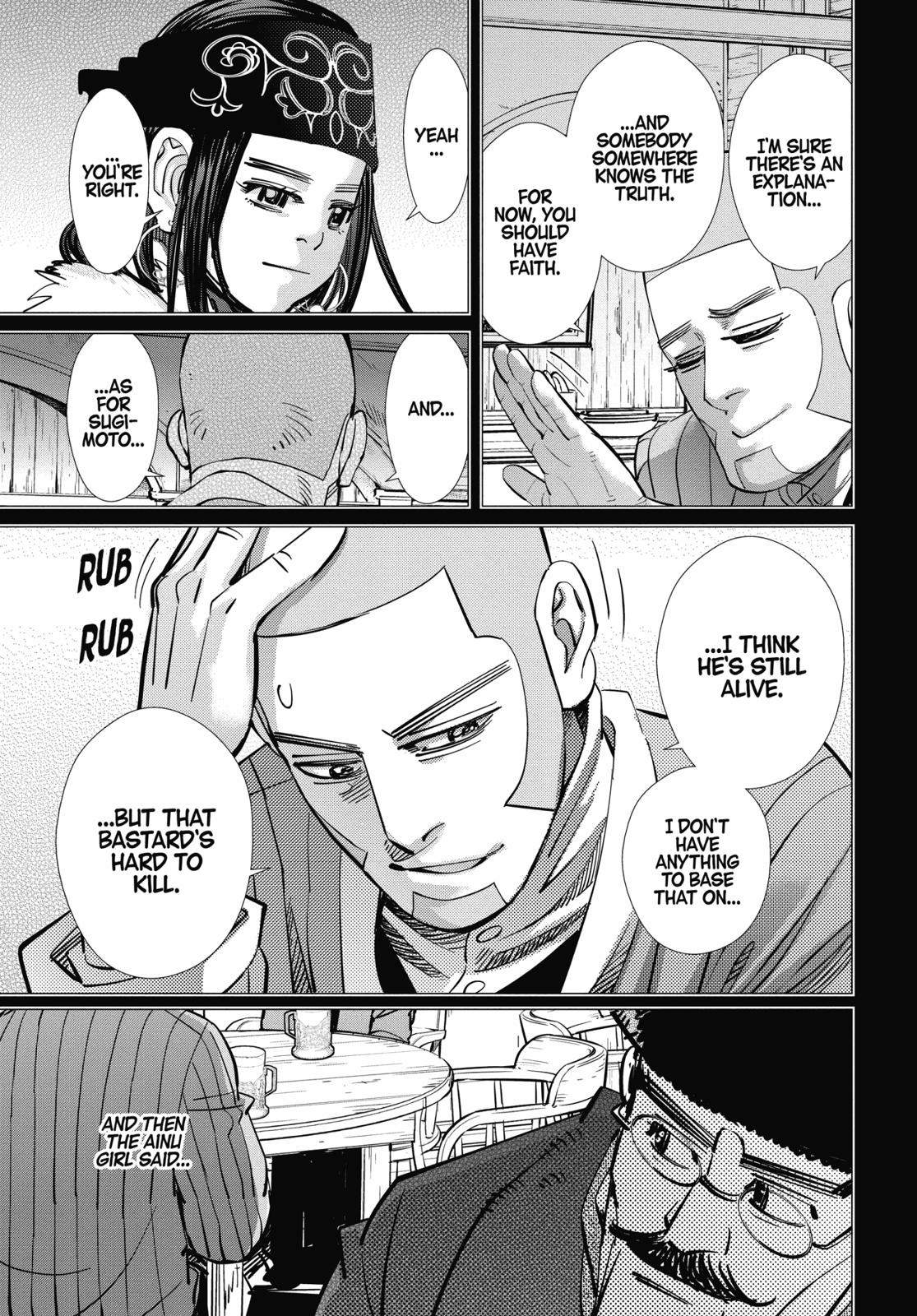 Read Golden Kamuy Manga Online