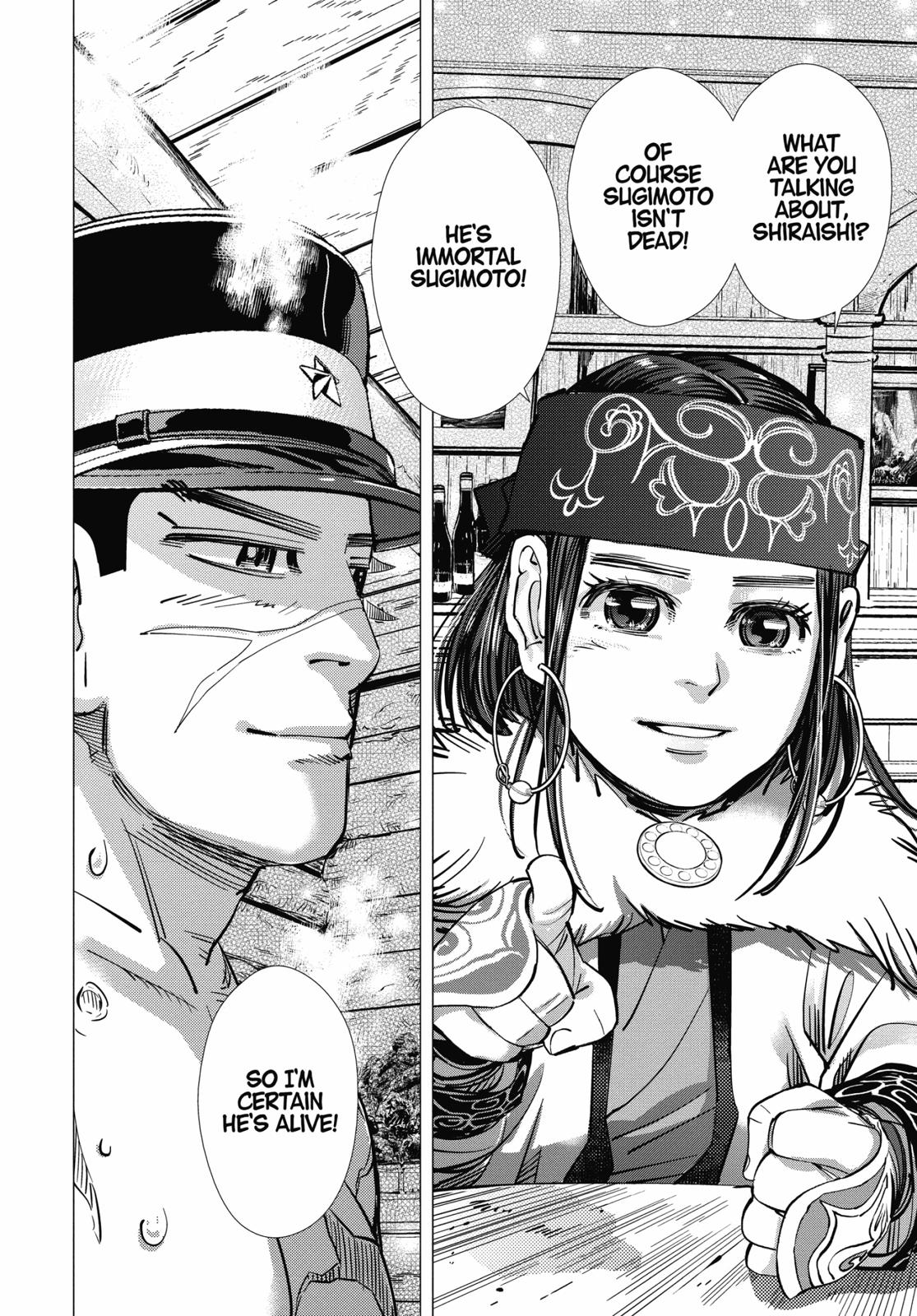 Read Golden Kamuy Manga Online