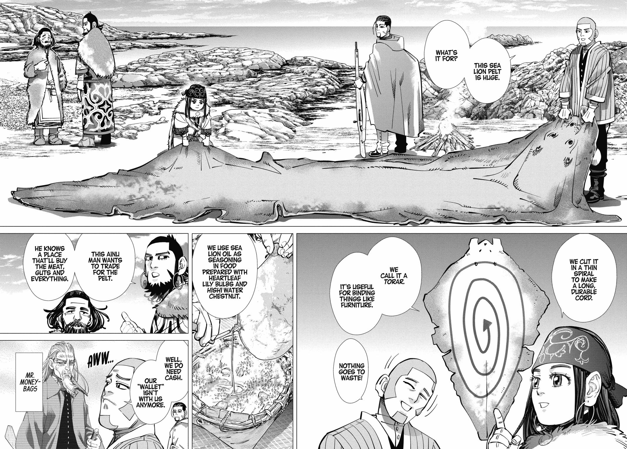 Read Golden Kamuy Manga Online