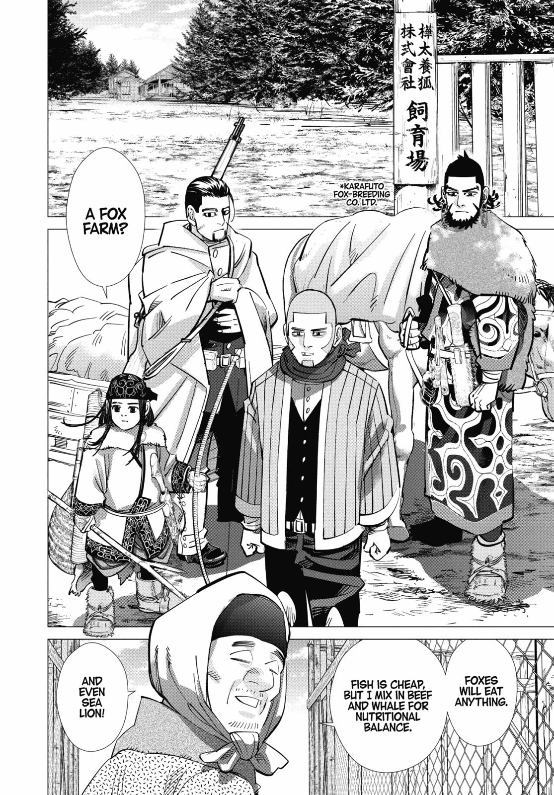 Read Golden Kamuy Manga Online