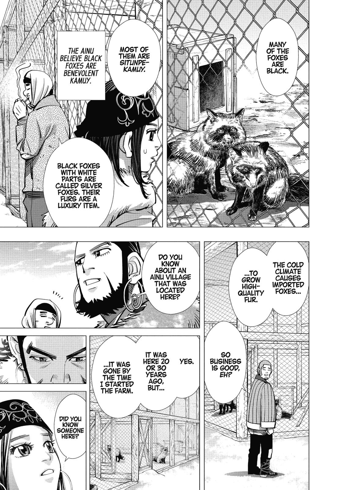 Read Golden Kamuy Manga Online