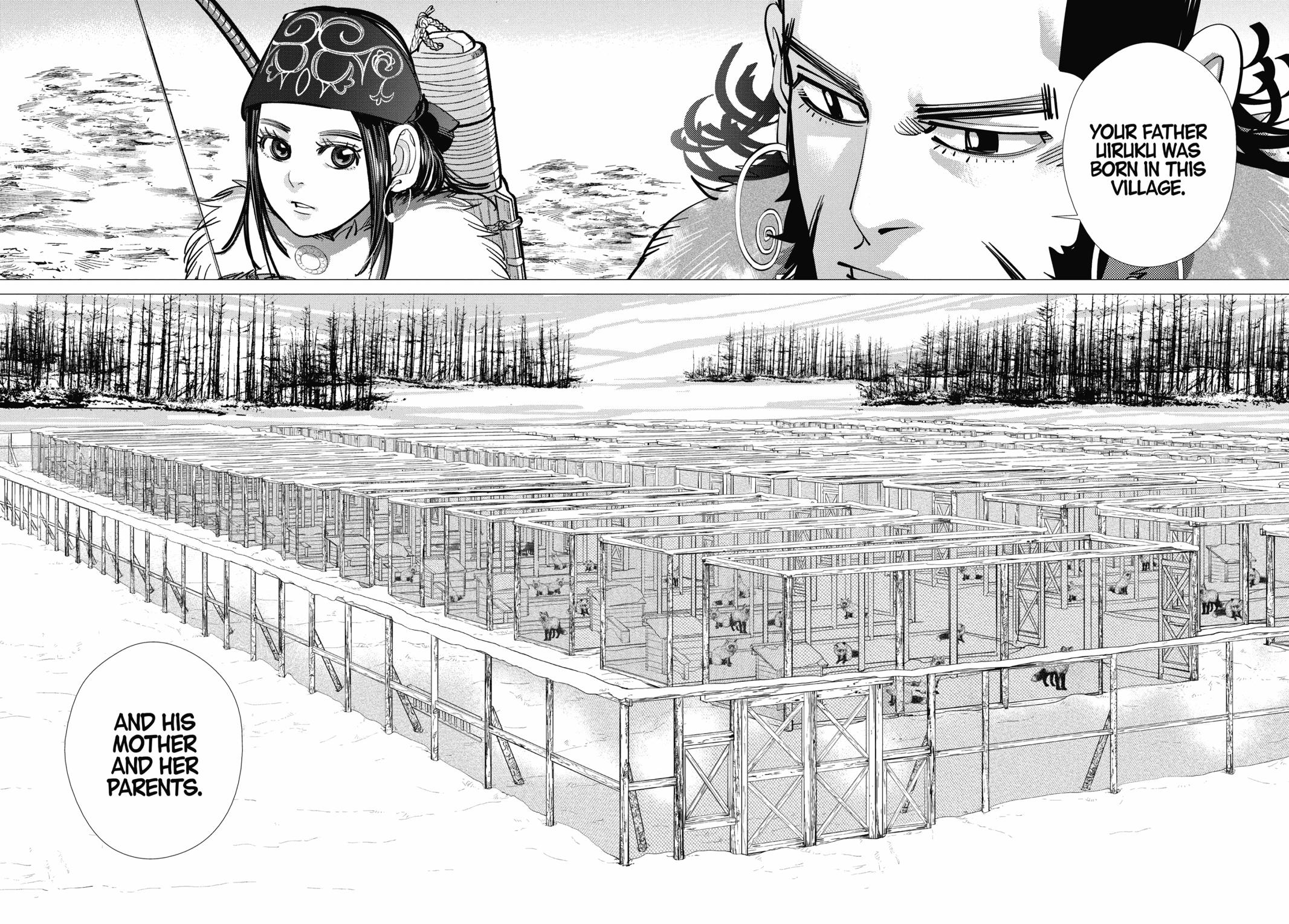 Read Golden Kamuy Manga Online