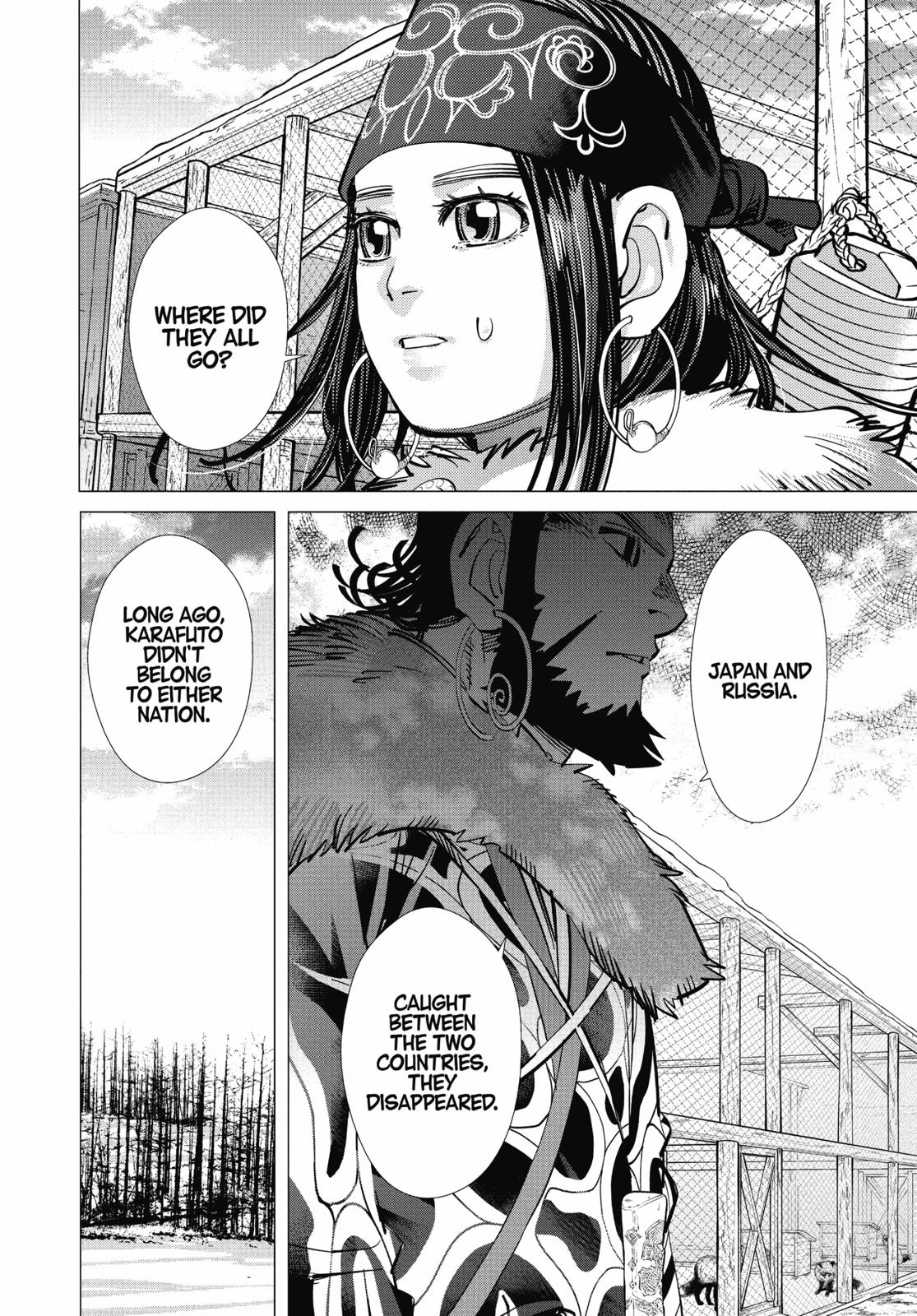 Read Golden Kamuy Manga Online