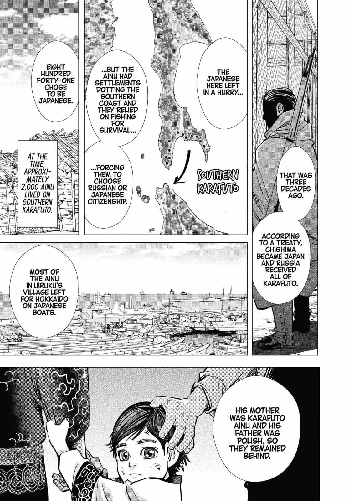 Read Golden Kamuy Manga Online