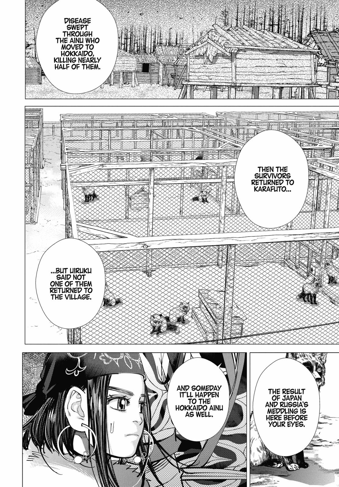 Read Golden Kamuy Manga Online
