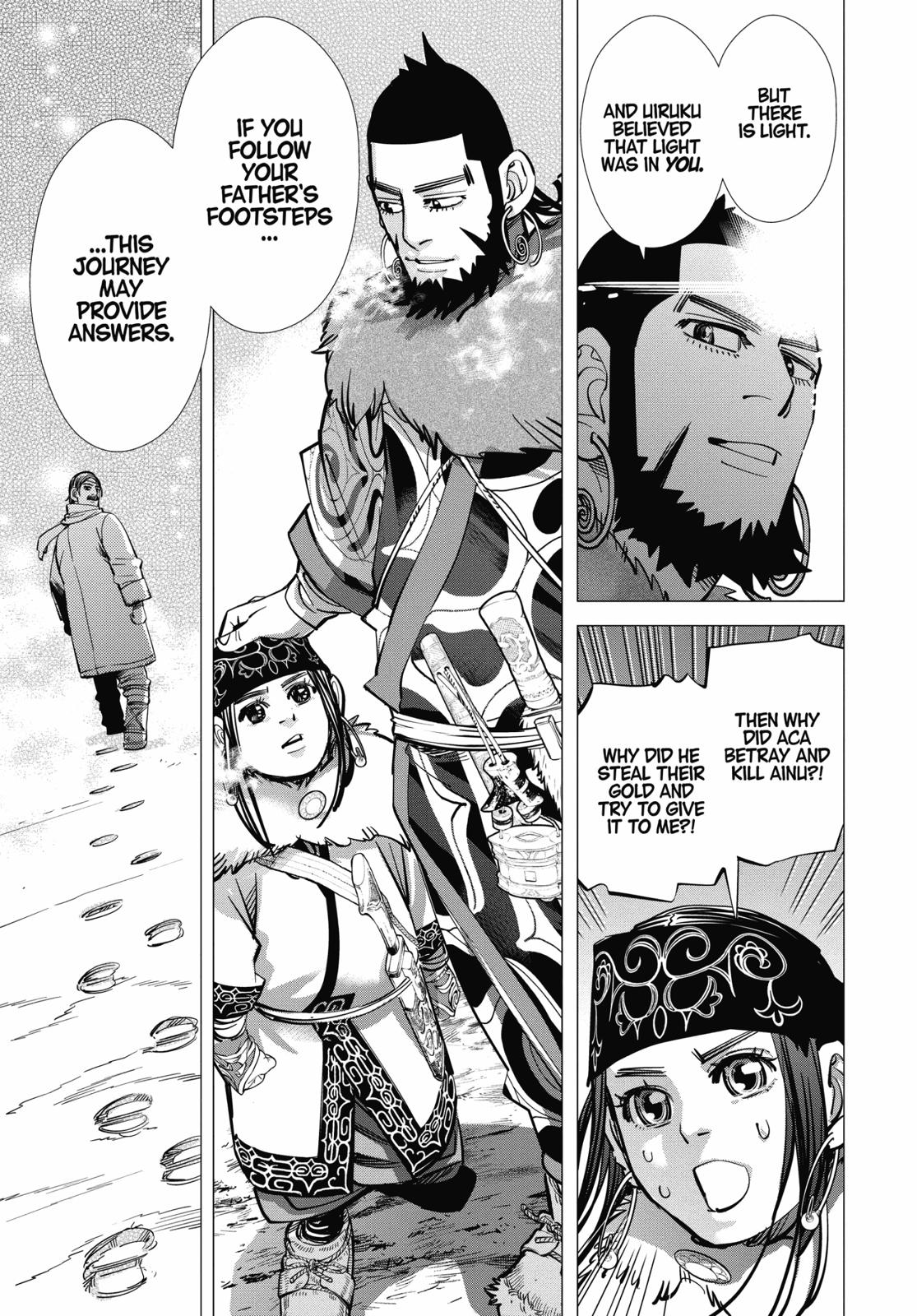 Read Golden Kamuy Manga Online
