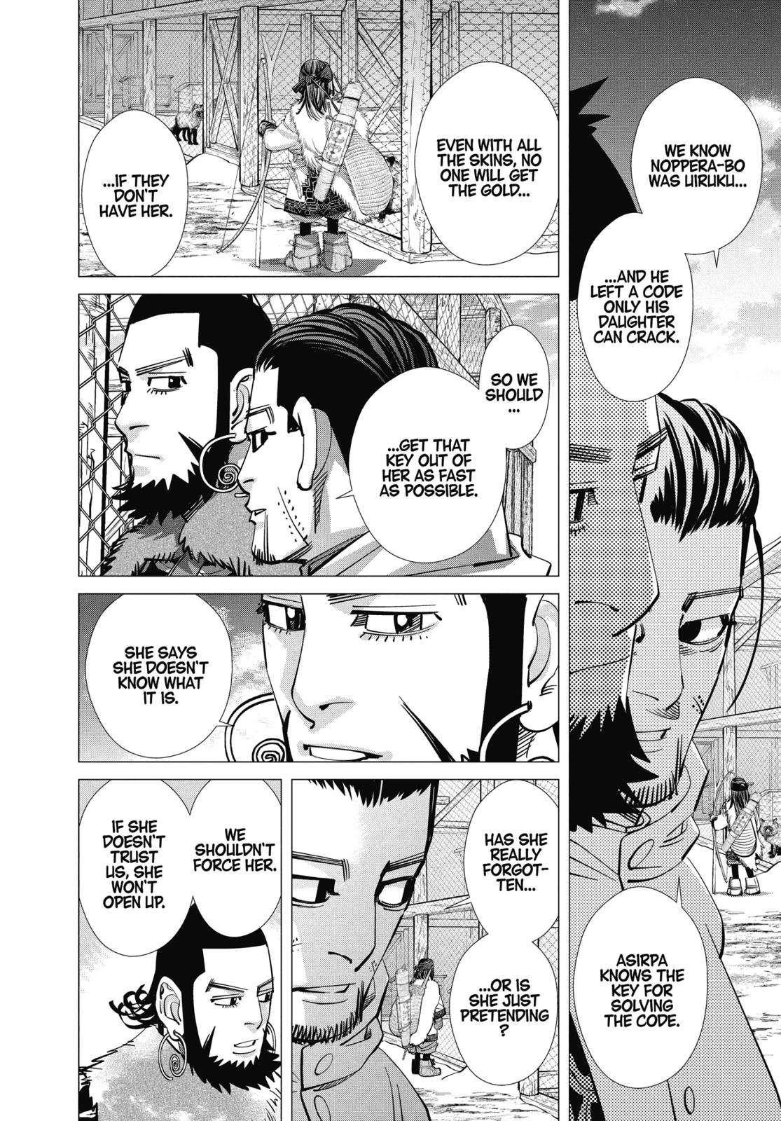 Read Golden Kamuy Manga Online