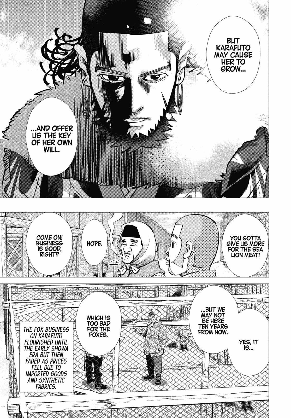 Read Golden Kamuy Manga Online