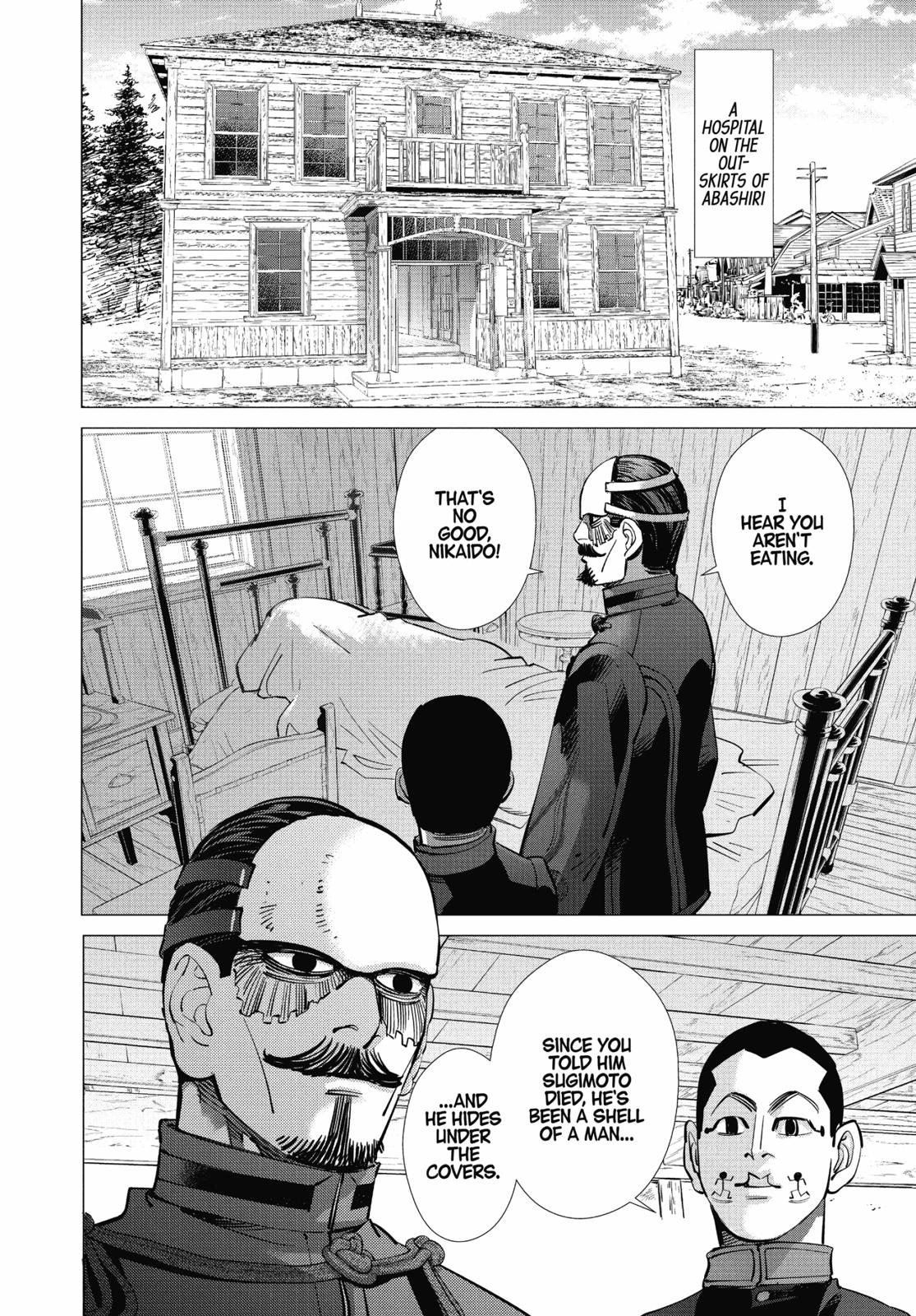 Read Golden Kamuy Manga Online