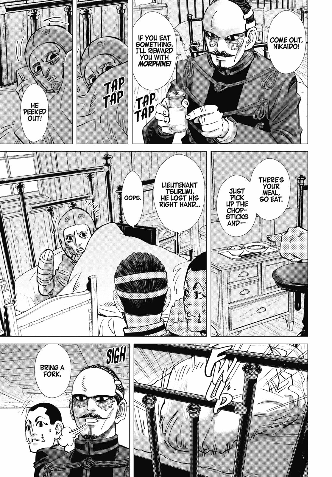 Read Golden Kamuy Manga Online