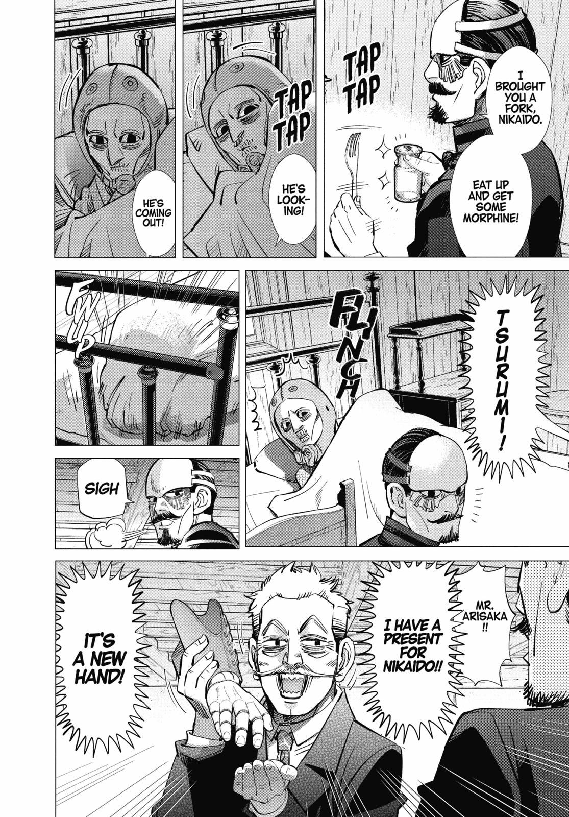 Read Golden Kamuy Manga Online