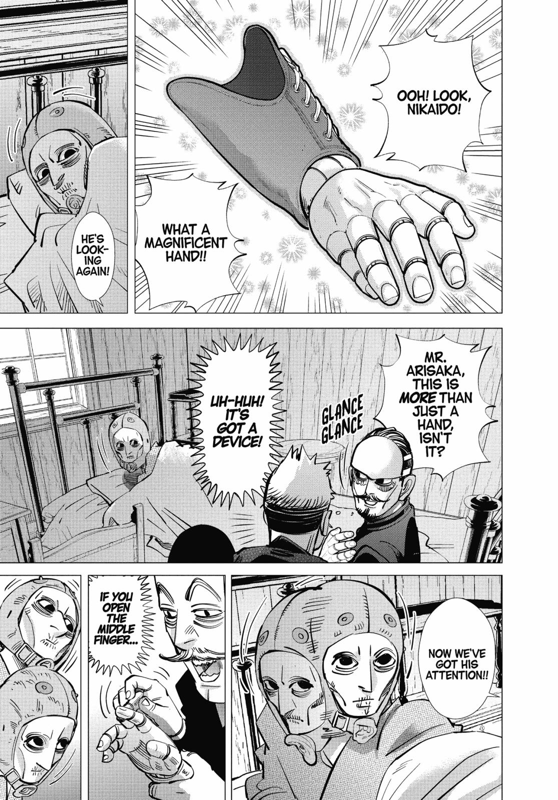 Read Golden Kamuy Manga Online