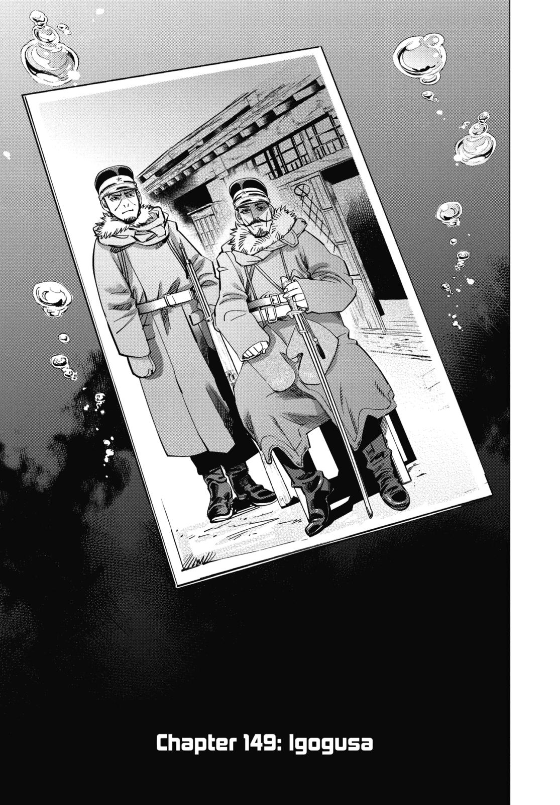 Read Golden Kamuy Manga Online