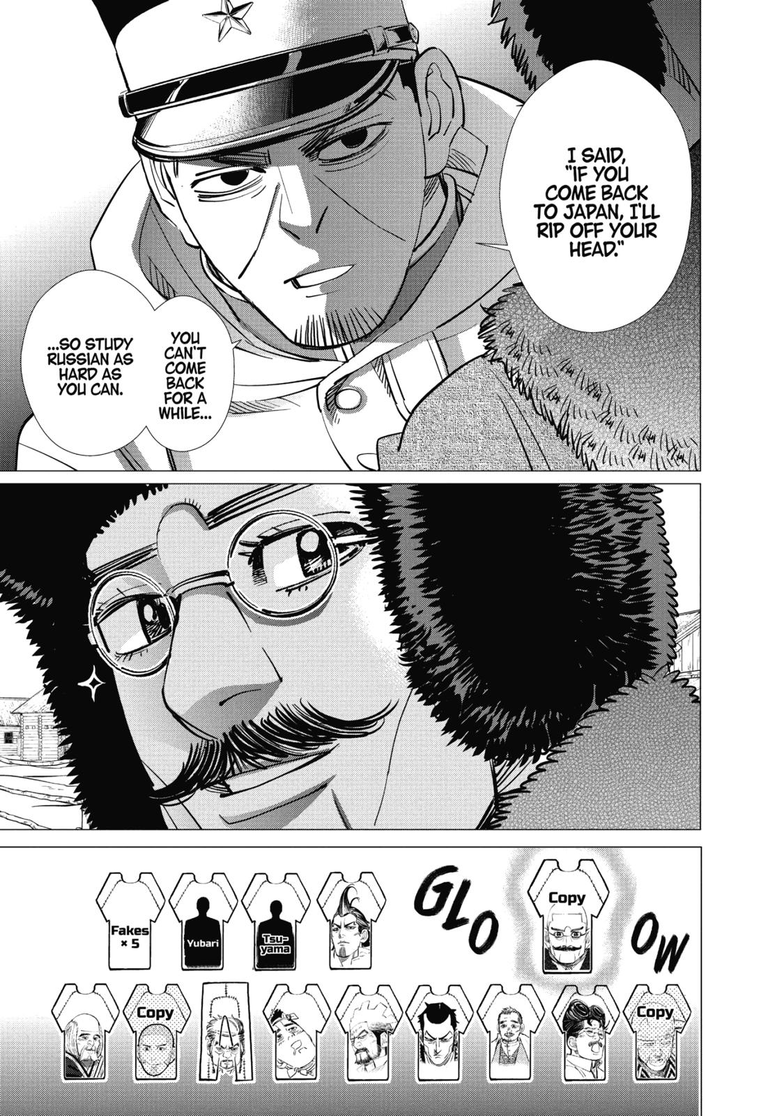 Read Golden Kamuy Manga Online