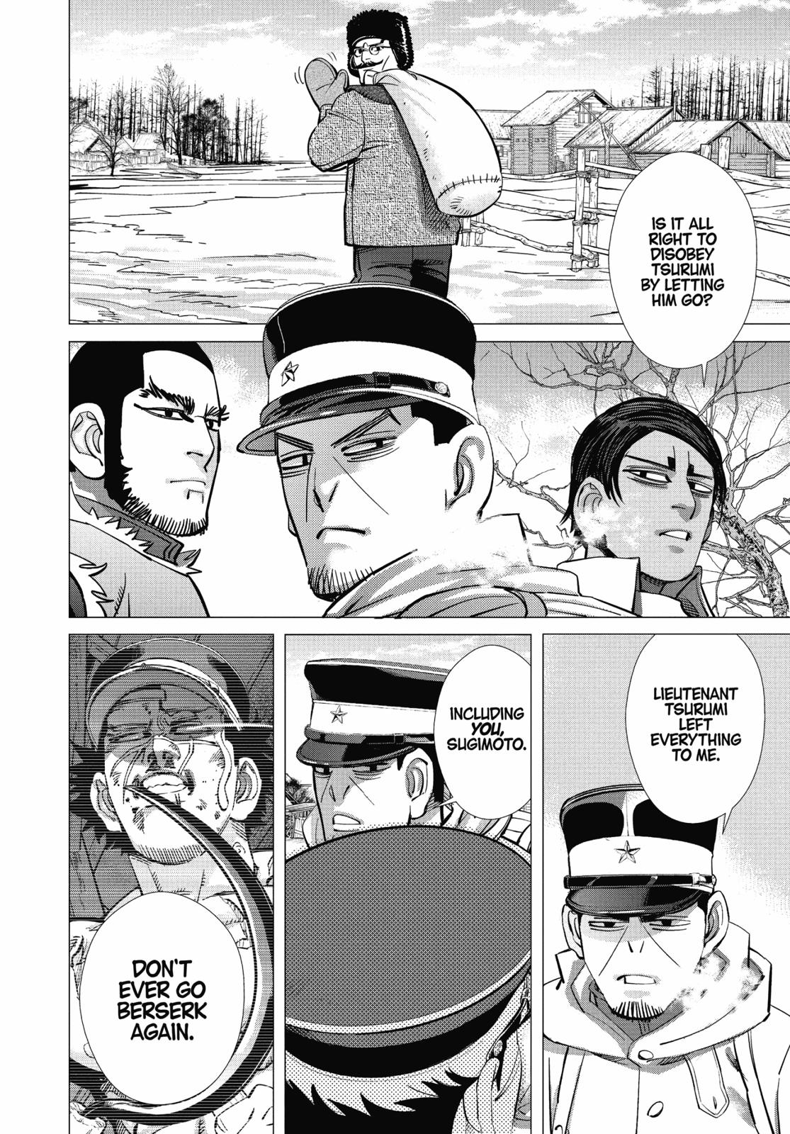 Read Golden Kamuy Manga Online