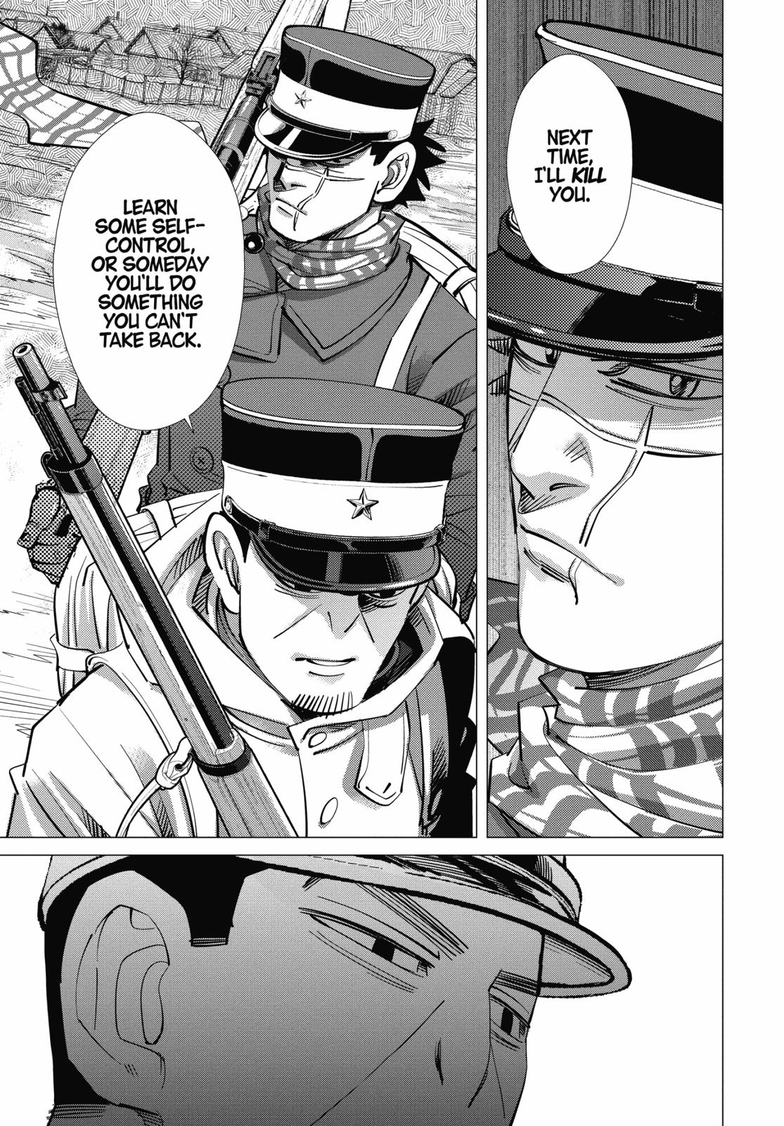 Read Golden Kamuy Manga Online