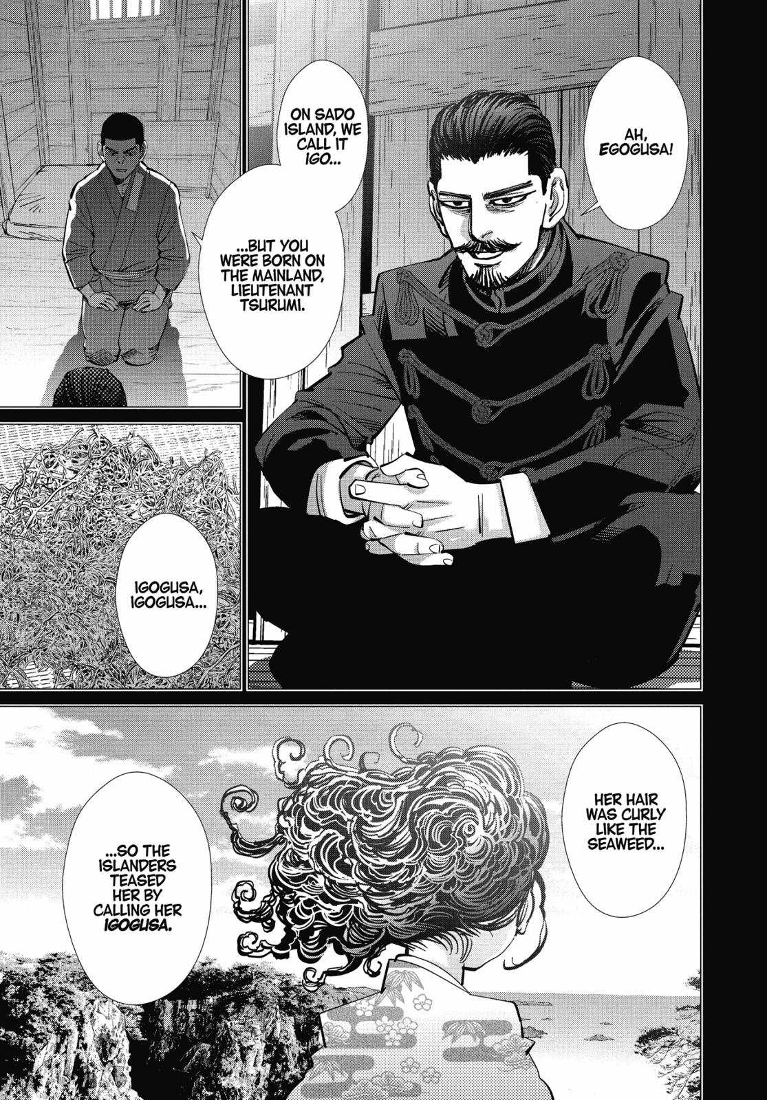 Read Golden Kamuy Manga Online