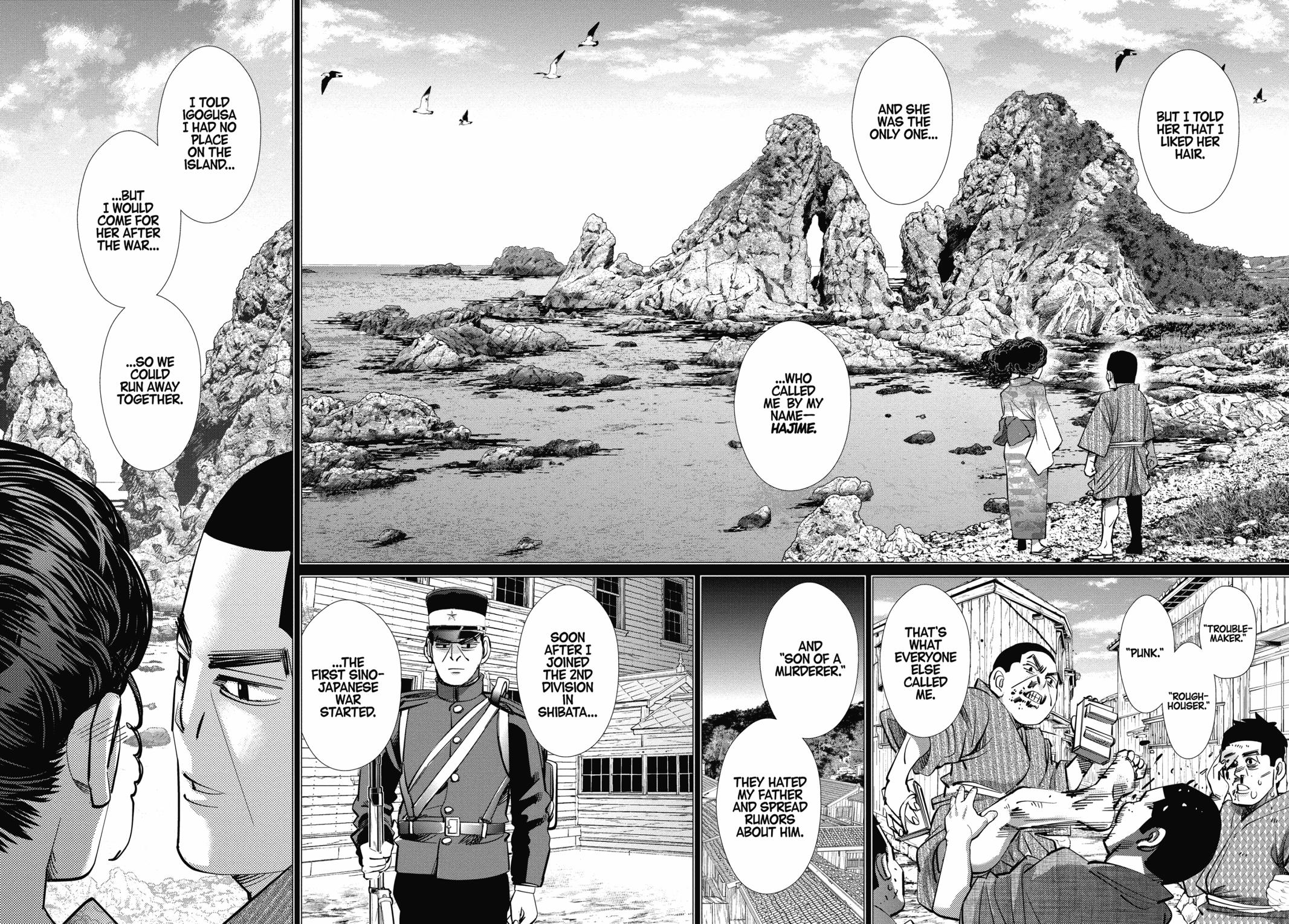 Read Golden Kamuy Manga Online
