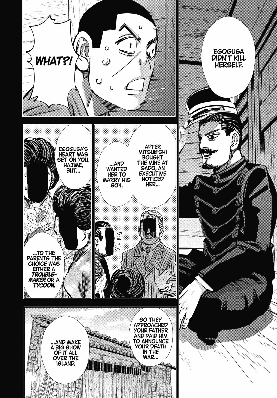 Read Golden Kamuy Manga Online