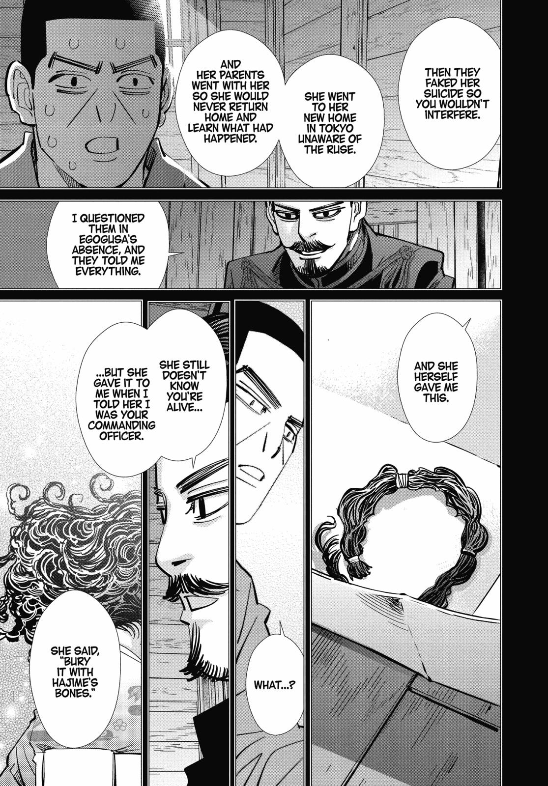 Read Golden Kamuy Manga Online