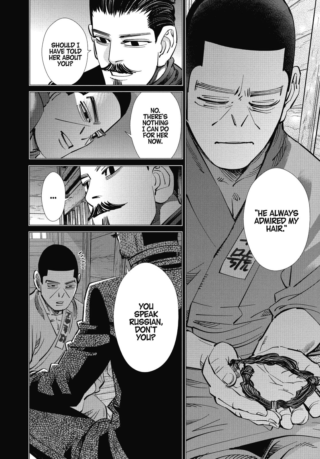 Read Golden Kamuy Manga Online