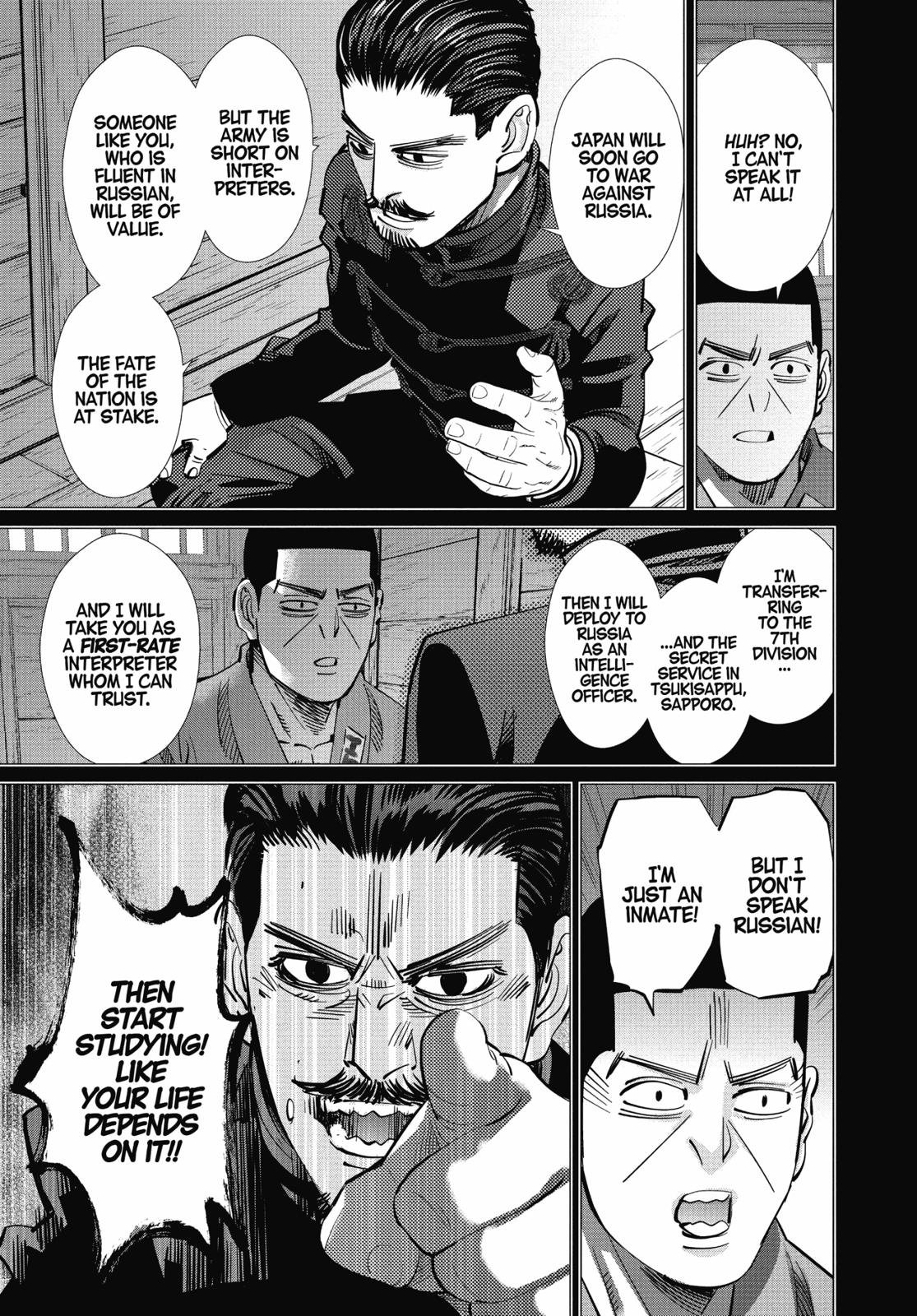 Read Golden Kamuy Manga Online