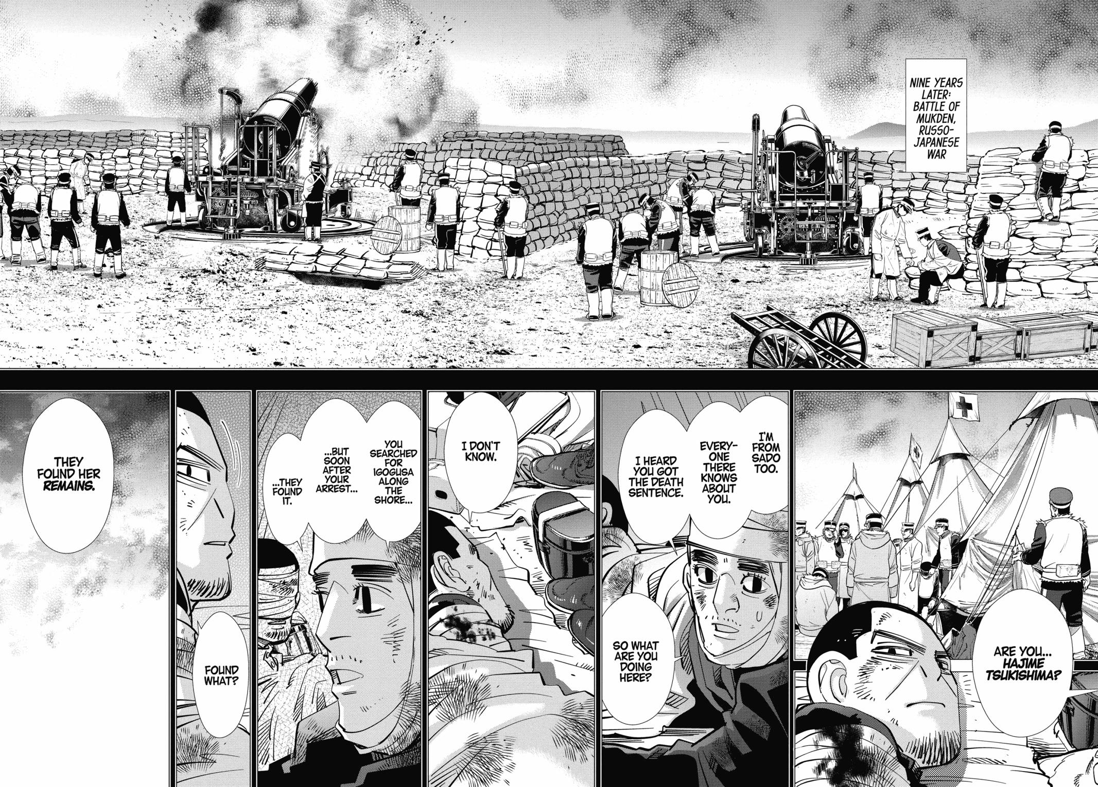 Read Golden Kamuy Manga Online