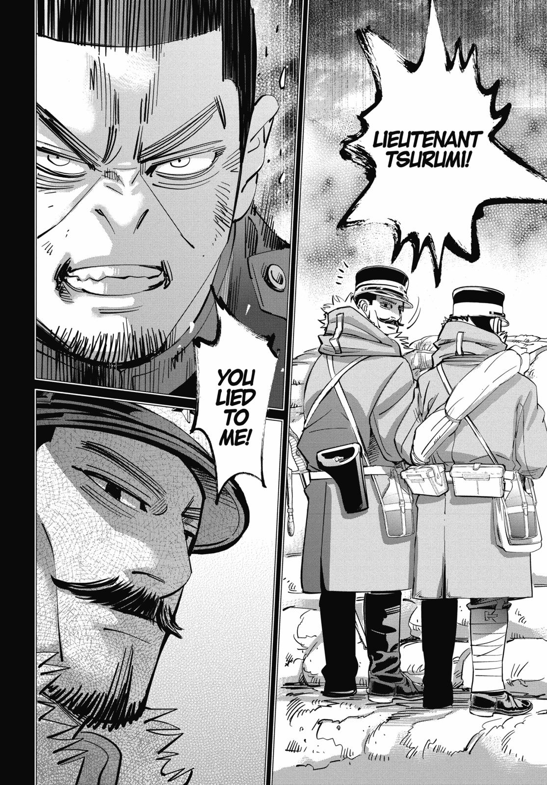 Read Golden Kamuy Manga Online